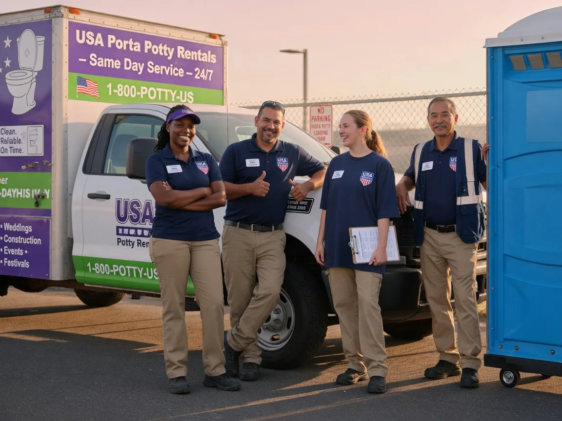 Porta Potty Rental company in Limestone, TN